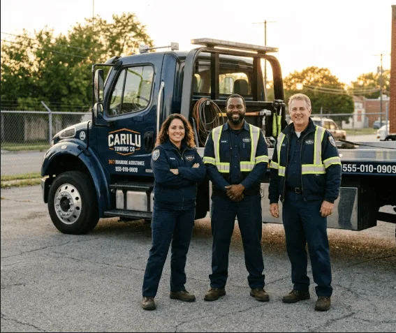 Heavy Duty Towing company in Carthage, IN